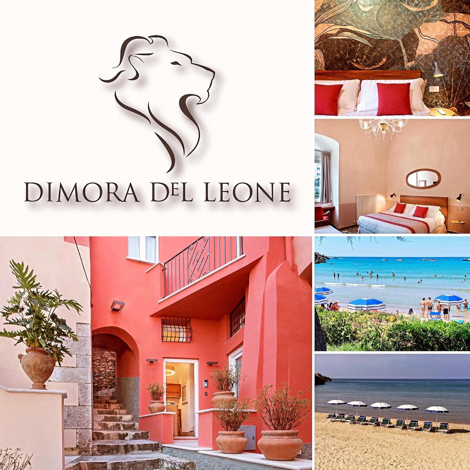 Dimora Del Leone Gaeta Bed and Breakfast Eksteriør billede